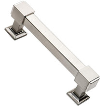Load image into Gallery viewer, Brushed Nickel Drawer Pulls - SHKM010-SN-5
