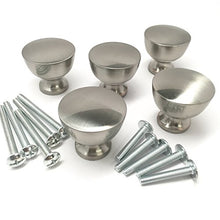 Load image into Gallery viewer, Satin Nickel Cabinet Knobs - II-FLE8-W44B
