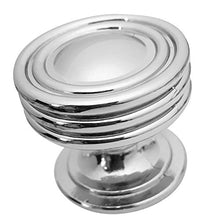 Load image into Gallery viewer, Polished Chrome Cabinet Knob - SHKM008-CHR-5
