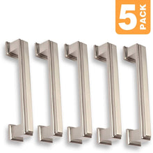 Load image into Gallery viewer, Brushed Nickel Cabinet Pulls - SH0660-128-SN-5
