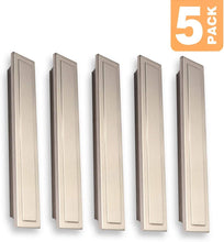 Load image into Gallery viewer, Brushed Nickel Cabinet Pulls - SH3949-101-SN-5
