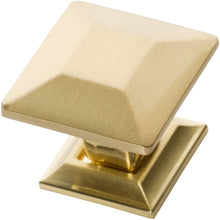 Load image into Gallery viewer, Brushed Brass Cabinet Knobs - SHKM006-BRS-5
