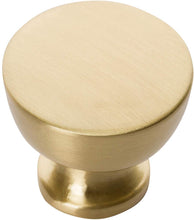 Load image into Gallery viewer, Satin Brass Cabinet Knobs - SHKM013-BRS-5
