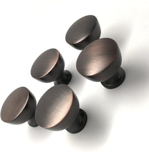 Load image into Gallery viewer, Oil Rubbed Bronze Cabinet Knobs - SHKM013-ORB-5
